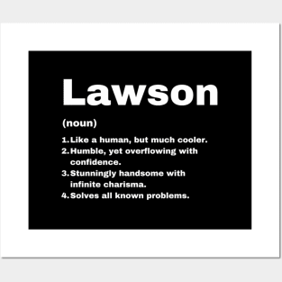 Lawson Custom Posters and Art